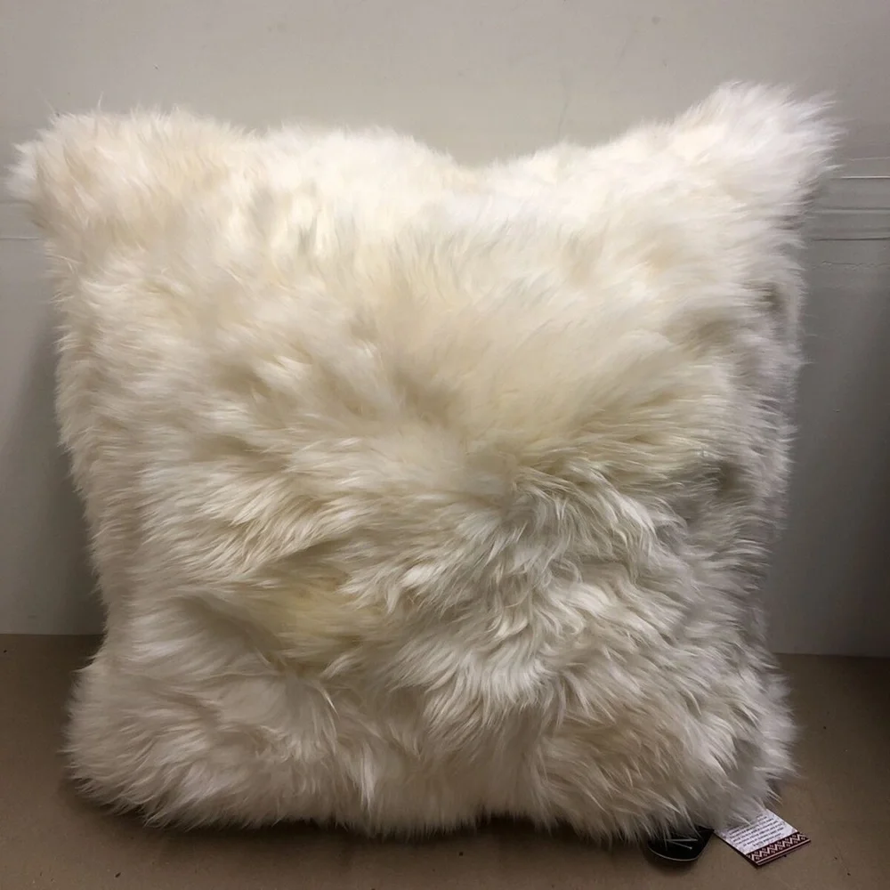Natures Collection New Zealand Sheepskin Decorative Pillow